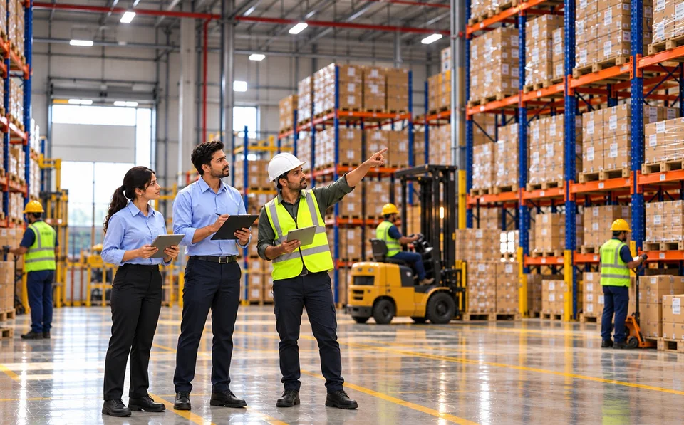 Warehouse and freight operations