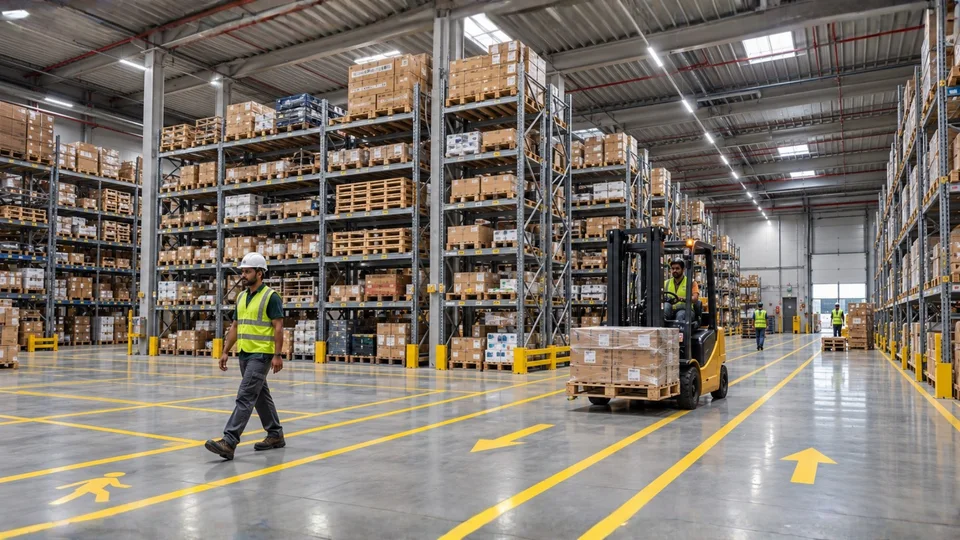 Warehousing and storage operations