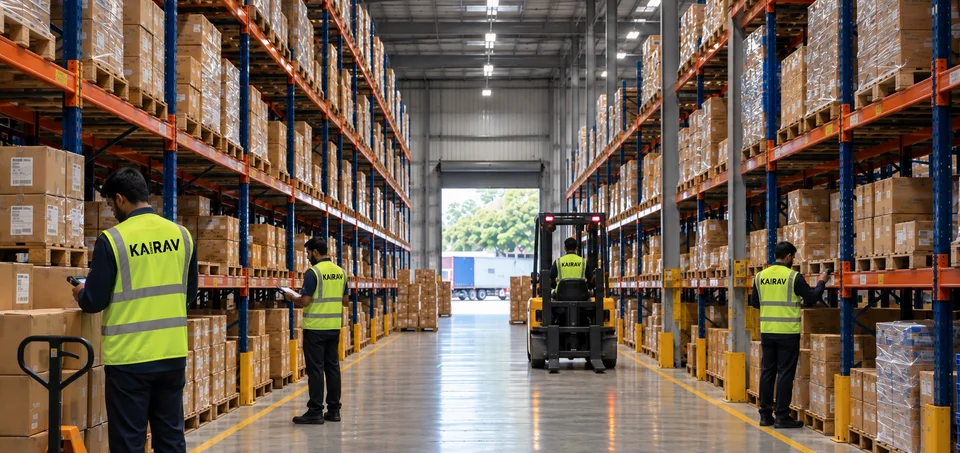 Warehouse operations