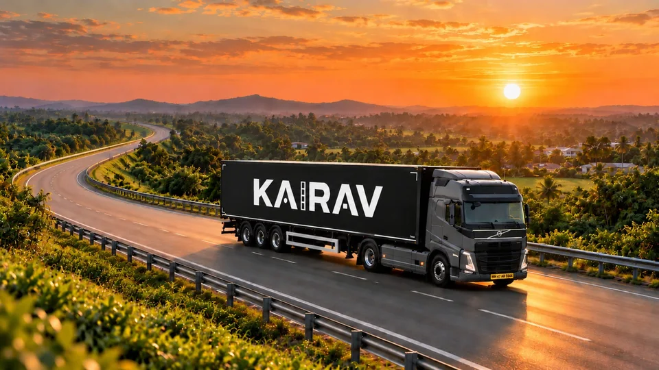 Road freight in India