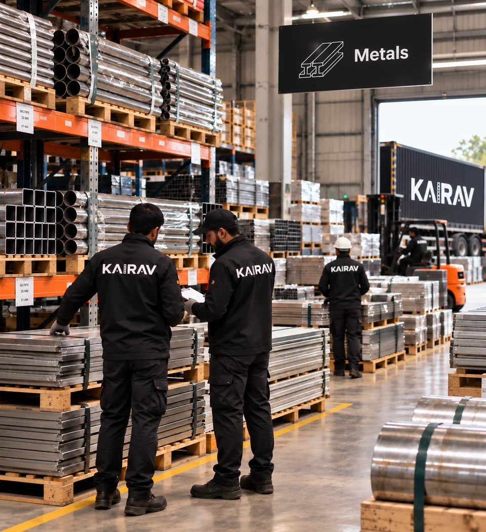 Metal logistics