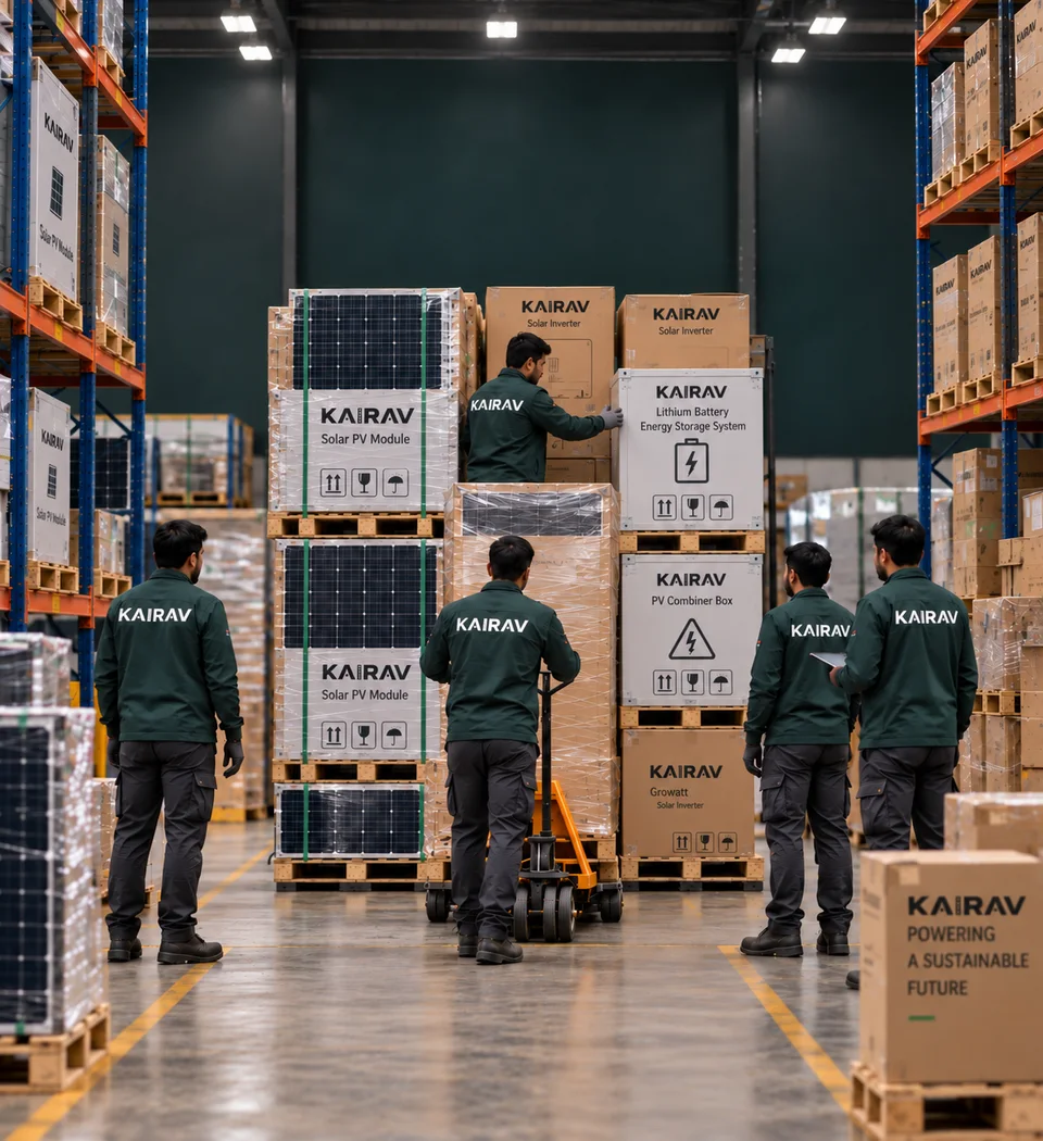 Storage and handling for industrial goods